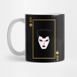 Queen Card Mug